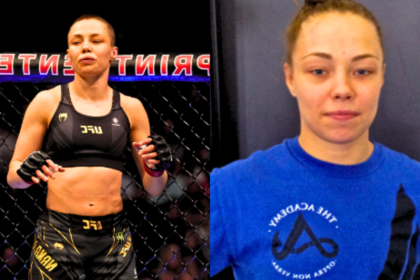 "Rose Namajunas Withdraws from UFC 249 Amid Family Losses to COVID-19, Confirms Manager"