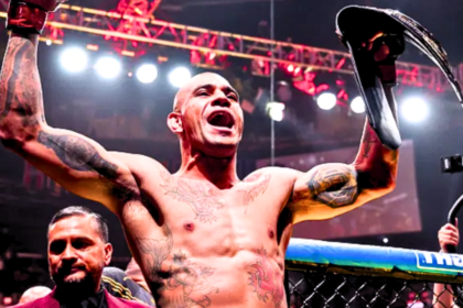 "Pereira Ponders: Aspinall or Ankalaev? Alex Pereira Weighs Next Steps After UFC 300"