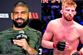 "Bo Nickal's Team Rejects UFC 302 Bout with Jacob Malkoun"