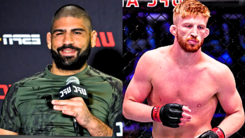 "Bo Nickal's Team Rejects UFC 302 Bout with Jacob Malkoun"