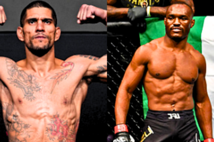 "Kamaru Usman Applauds Alex Pereira, But Issues a Heavyweight Warning"