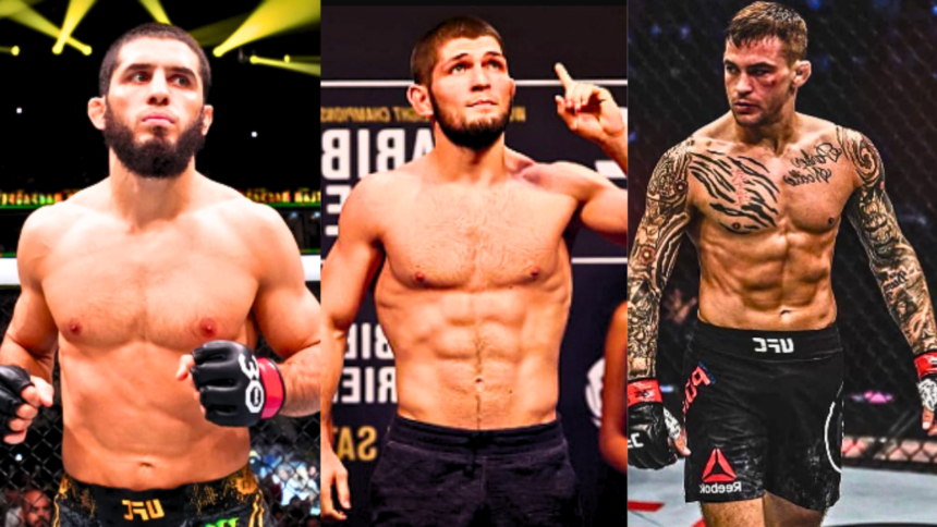 "Inside UFC: Makhachev's Strategy to Channel Khabib Against Poirier"