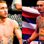 "Justin Gaethje Reflects: No Regrets After UFC 300 Knockout Loss to Max Holloway"