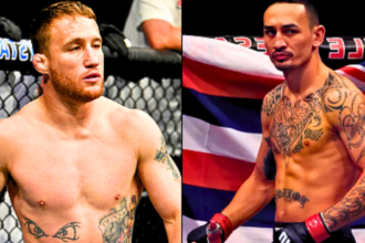 "Justin Gaethje Reflects: No Regrets After UFC 300 Knockout Loss to Max Holloway"