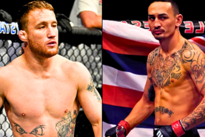 "Justin Gaethje Reflects: No Regrets After UFC 300 Knockout Loss to Max Holloway"