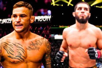 "Gaethje Opens Up: Predicting Poirier vs. Makhachev Showdown!"