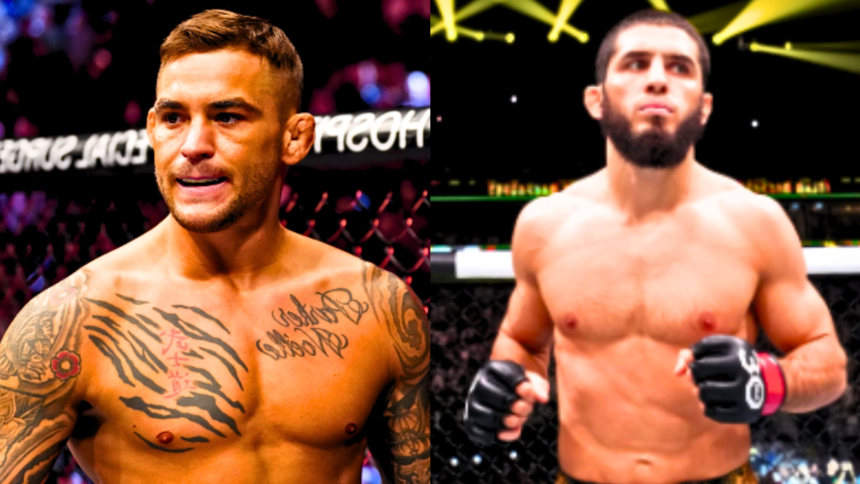 "Gaethje Opens Up: Predicting Poirier vs. Makhachev Showdown!"