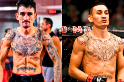 "Max Holloway's Epic Last-Second KO Steals UFC 300 Spotlight!"