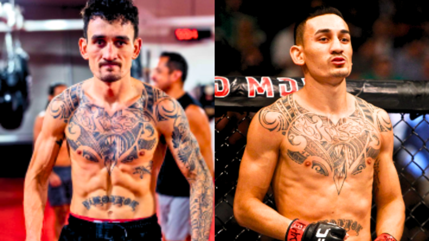 "Max Holloway's Epic Last-Second KO Steals UFC 300 Spotlight!"