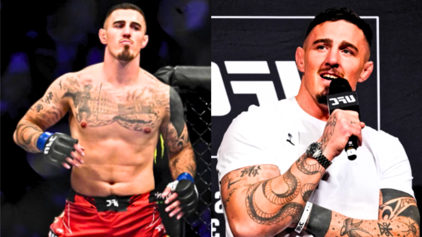 "Tom Aspinall Ready to Roll, But Who's Stepping Up?"