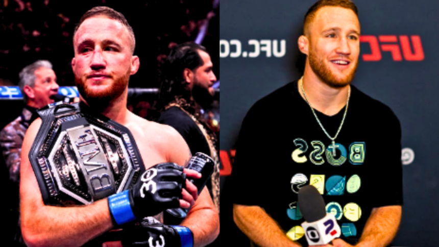 "Prioritizing Health: Former UFC Champion Commends Gaethje's Post-UFC 300 Approach"