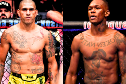 "Adesanya Opens Up About His Feud with UFC Light Heavyweight Champ Alex Pereira"