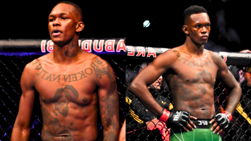 "Israel Adesanya's Battle: Ex Seeks Half His Wealth, but He's Focused on Future Family"