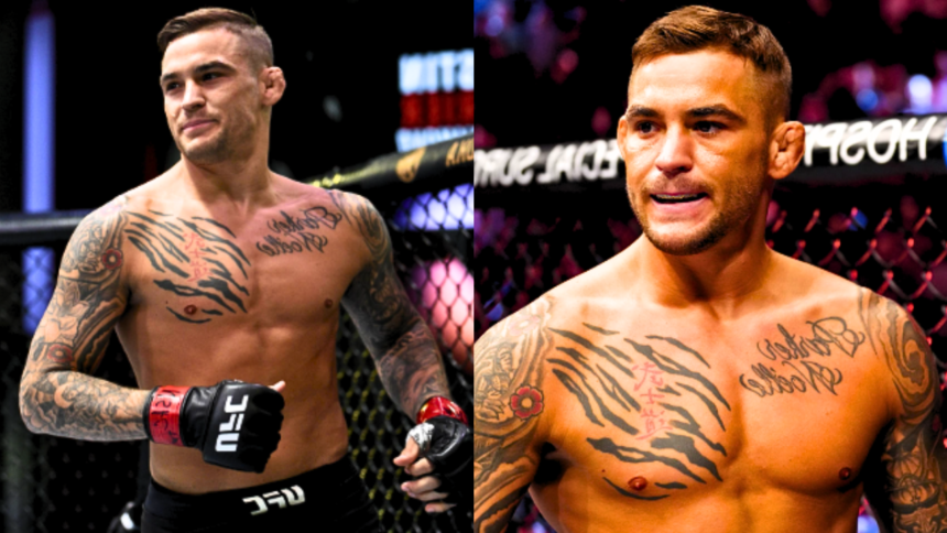 "Dustin Poirier Drops Gym Hint Amid UFC 302 Title Fight Buzz"