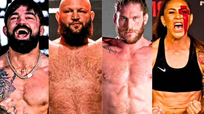 "UFC Veterans Take on MMA, Boxing, and Bareknuckle Fights This Weekend"
