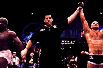 "Reflecting on Bas Rutten's Journey to UFC Champion"