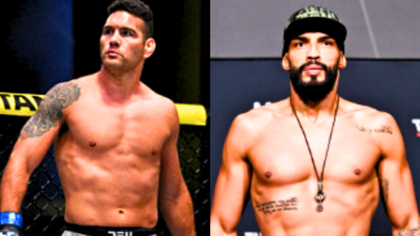 "Bruno Silva's Vision Impaired by Chris Weidman's UFC Foul"