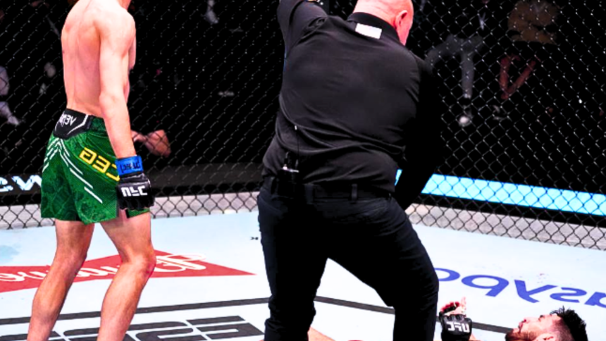 "Erceg's Bold Move: Homecoming Triumph if UFC 301 Goes His Way"