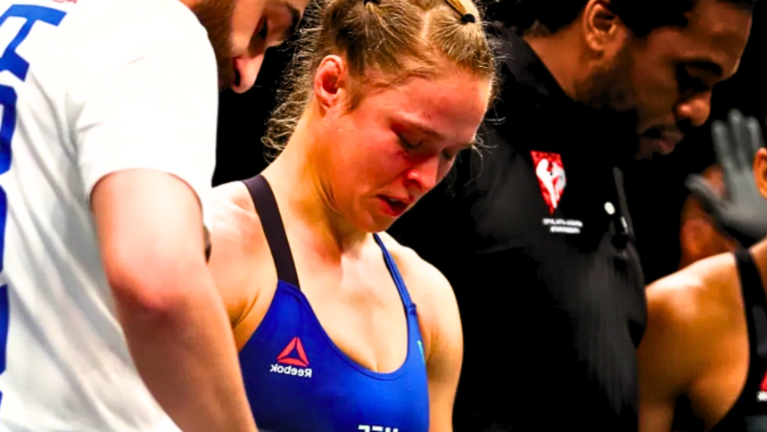 "Jimmy Smith Takes Aim at Ronda Rousey: 'Enough with the Victim Card'"