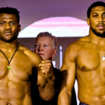 "Anthony Joshua's Heartfelt Condolences to Francis Ngannou"