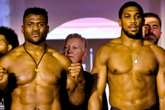 "Anthony Joshua's Heartfelt Condolences to Francis Ngannou"
