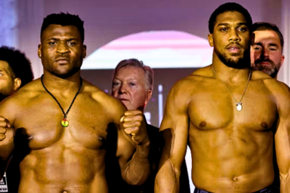 "Anthony Joshua's Heartfelt Condolences to Francis Ngannou"