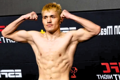 "David Onama Apologizes for Weight Miss at UFC on ESPN 55: 'My Body Gave Up on Me'"
