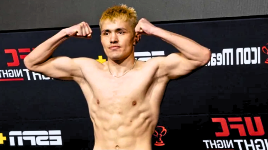 "David Onama Apologizes for Weight Miss at UFC on ESPN 55: 'My Body Gave Up on Me'"