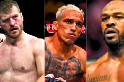 "UFC Rankings Shift: Stipe Miocic's Distance from Jon Jones Widens, Charles Oliveira Faces Setback in Heavyweight and Pound for Pound Updates"