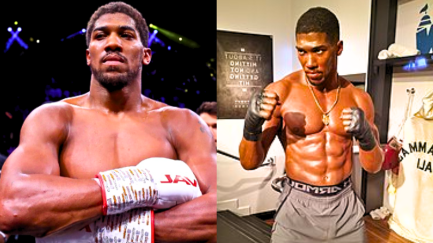 "Anthony Joshua's Path Forward: Pursuing a Third World Title Amid Retirement Thoughts"