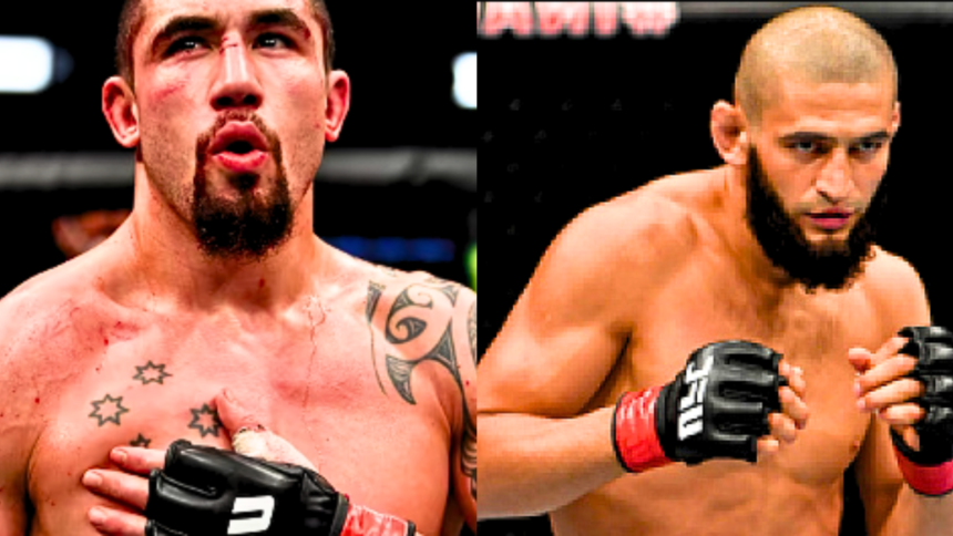 "Expert Analysis: Breaking Down Whittaker vs. Chimaev and UFC Saudi Arabia Event"