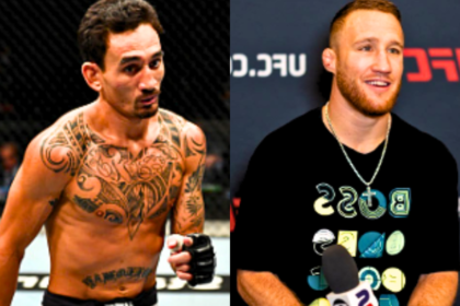 "Max Holloway Opens Up: Feeling Stronger Than Ever for UFC 300 Clash with Justin Gaethje"