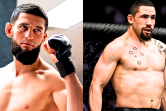 Whittaker Aims to Rattle Chimaev's Confidence at UFC Saudi Arabia