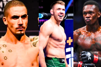Robert Whittaker Opens Up About Dricus Du Plessis vs. Israel Adesanya Bout