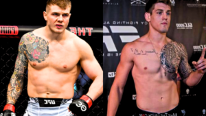 "Marvin Vettori Withdraws from UFC Vegas 90 Main Event Against Brendan Allen"