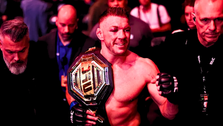 "UFC Champ Dricus Du Plessis Asks Fans: Who's Next - Strickland or Adesanya?"