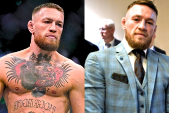 "UFC 300 Fighter Eyes Epic Showdown with Conor McGregor: Coach Reveals Strategy"