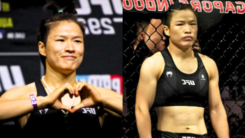 "Zhang Weili's Training Journey: Exploring Her Gym, Teammates, Coaches, and UFC Preparation"