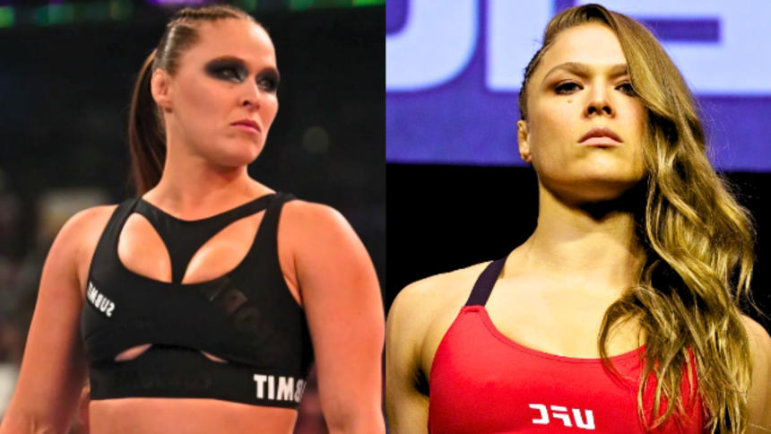 "Ronda Rousey's Hidden Struggle: Concealing Concussions and Neurological Injuries"