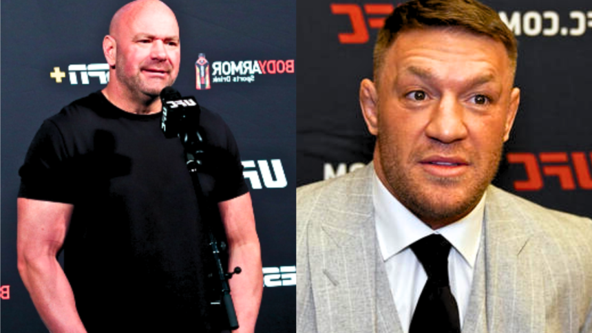 "Conor McGregor's UFC Comeback: Dana White's Big Hint"