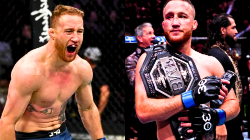 "Why Justin Gaethje Doesn't Wrestle: Unveiling His Fighting Style"