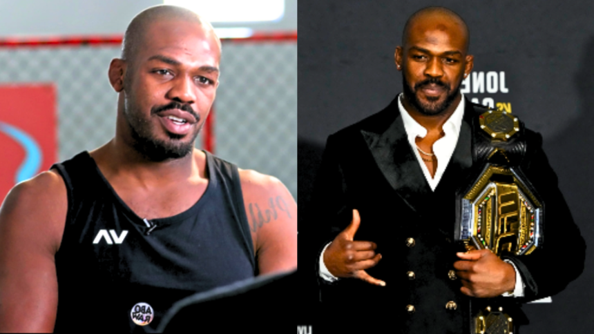 "Jon Jones Accused of Threatening UFC Drug Tester While Intoxicated"