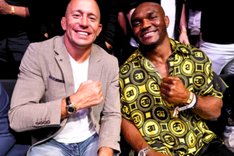 "Inside Kamaru Usman's Training: Channeling Georges St-Pierre for Johny Hendricks Bout"