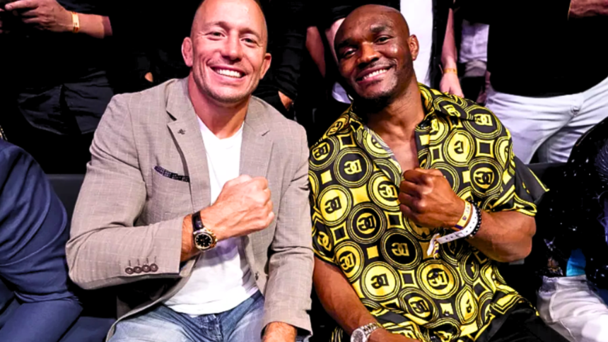 "Inside Kamaru Usman's Training: Channeling Georges St-Pierre for Johny Hendricks Bout"