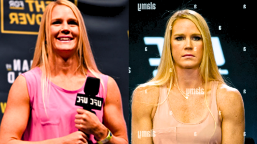 Holly Holm Aims to Shake Up UFC 300