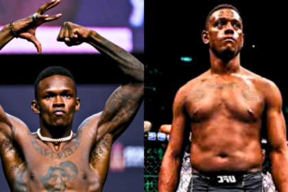 "Jamahal Hill Turns to Israel Adesanya for UFC 300 Title Fight Tips"