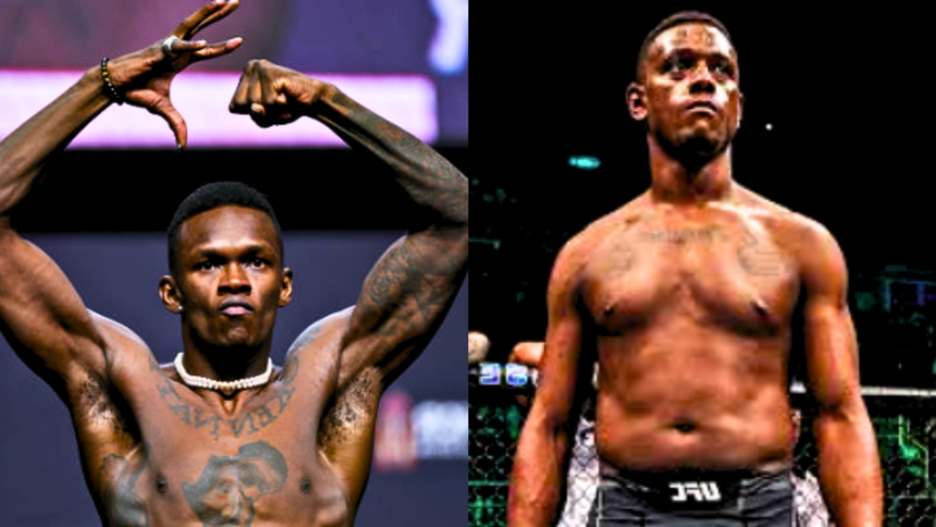 "Jamahal Hill Turns to Israel Adesanya for UFC 300 Title Fight Tips"