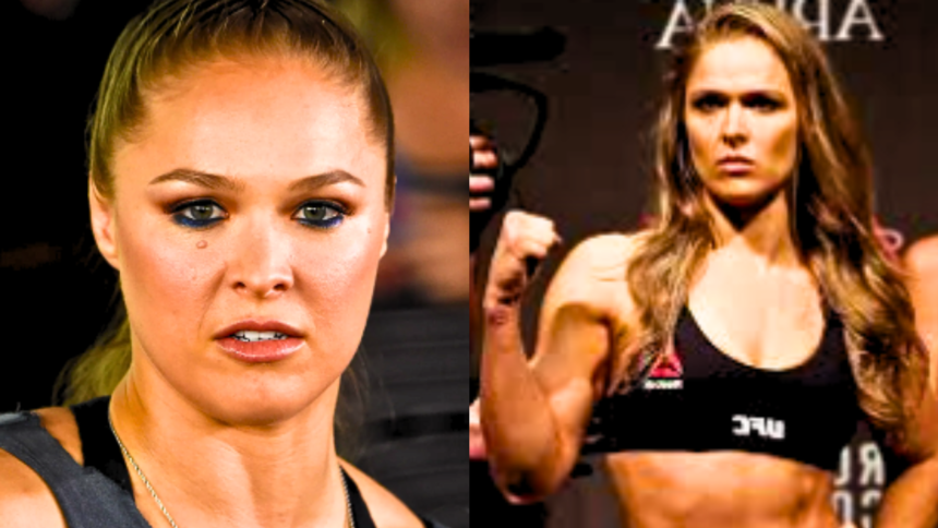 Ronda Rousey Opens Up: Tears Flow as she Shares Personal Struggles Beyond UFC and WWE Careers