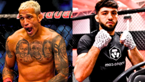 "Charles Oliveira's Confident Prediction: Knocking Out Tsarukyan in Round Two, Blessed by Faith"