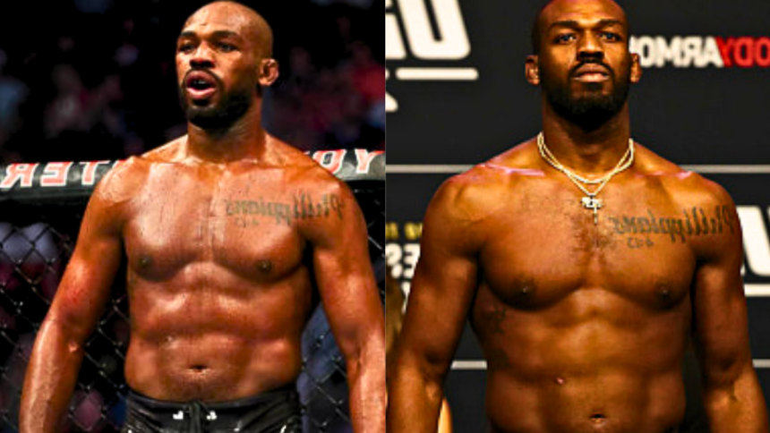 "UFC Champ Jon Jones Faces Charges Over Altercation with Anti-Doping Officer"